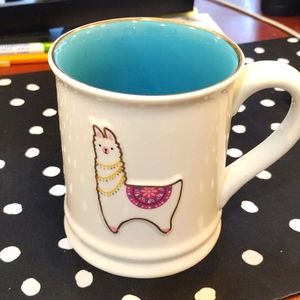 Llama Mug 🦙 ☕ 💕